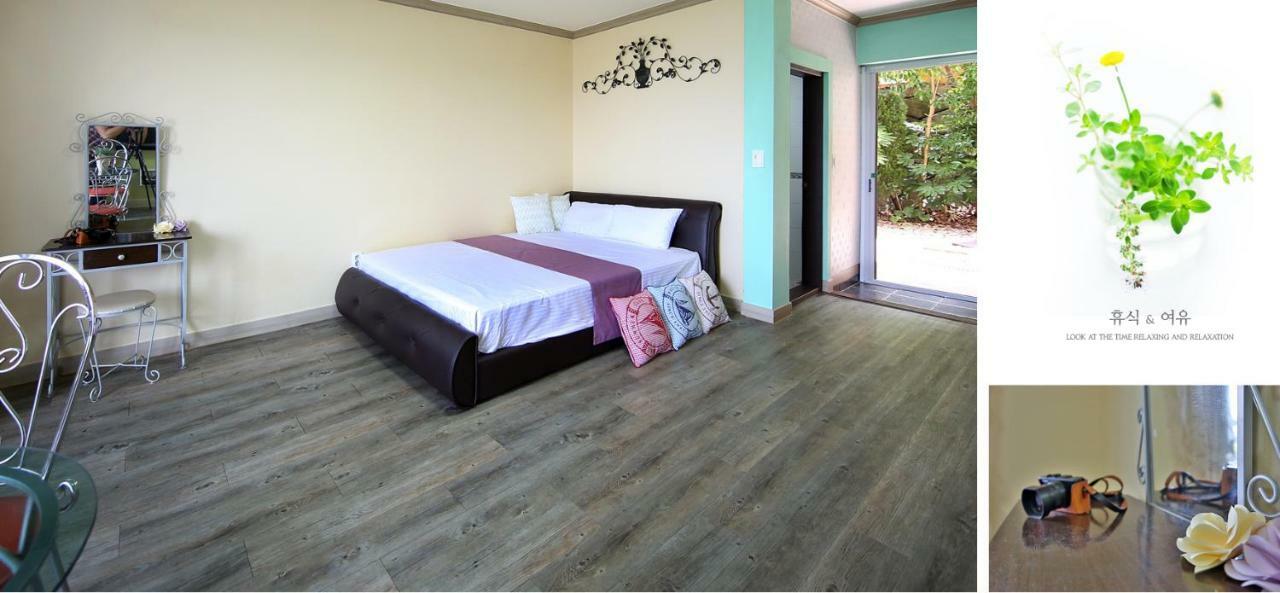 Tongyeong Paper Island Pension מראה חיצוני תמונה