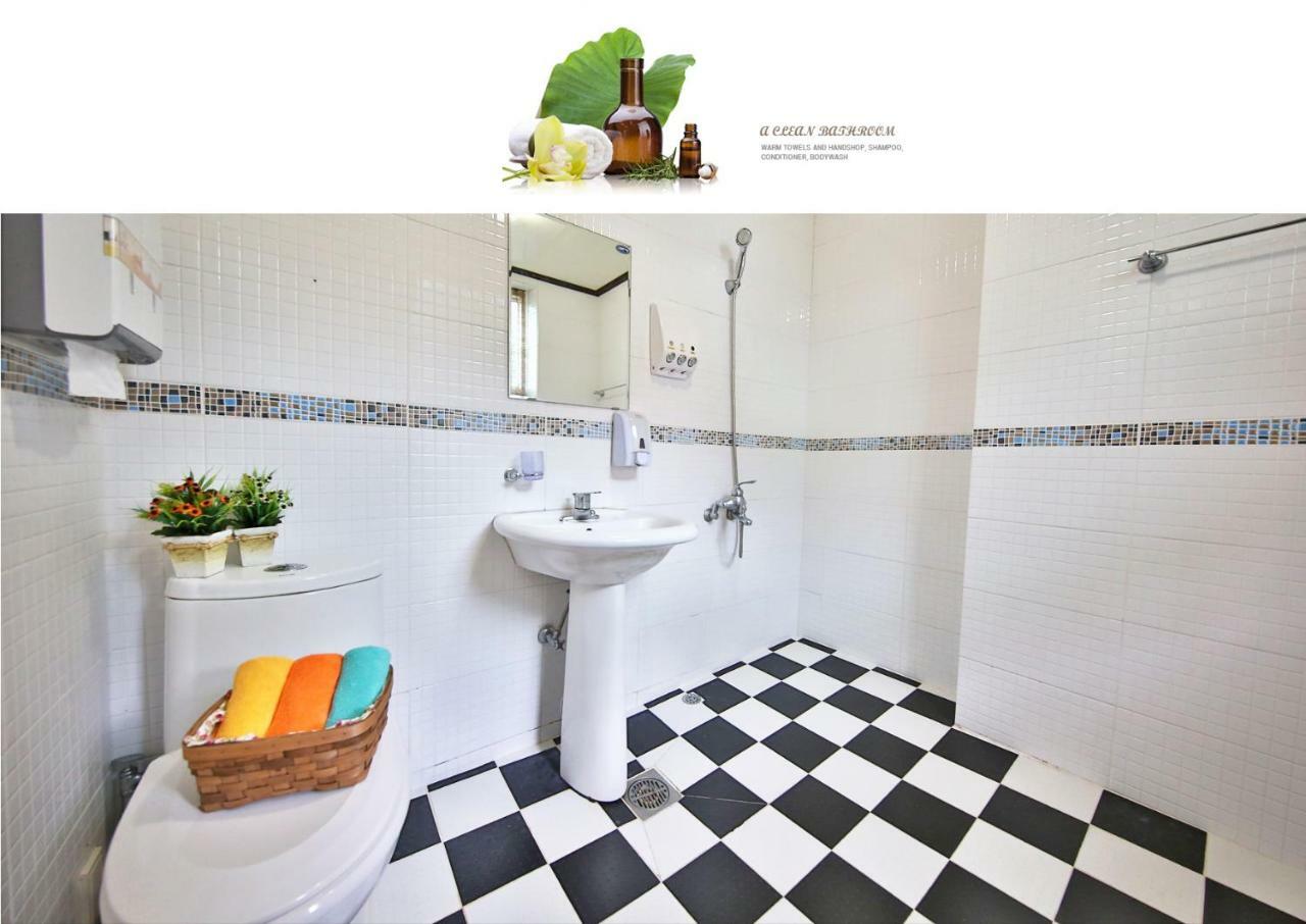 Tongyeong Paper Island Pension מראה חיצוני תמונה