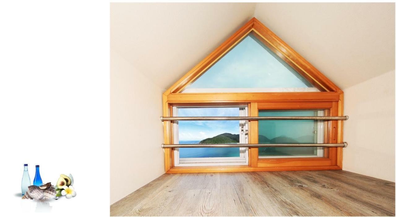 Tongyeong Paper Island Pension מראה חיצוני תמונה