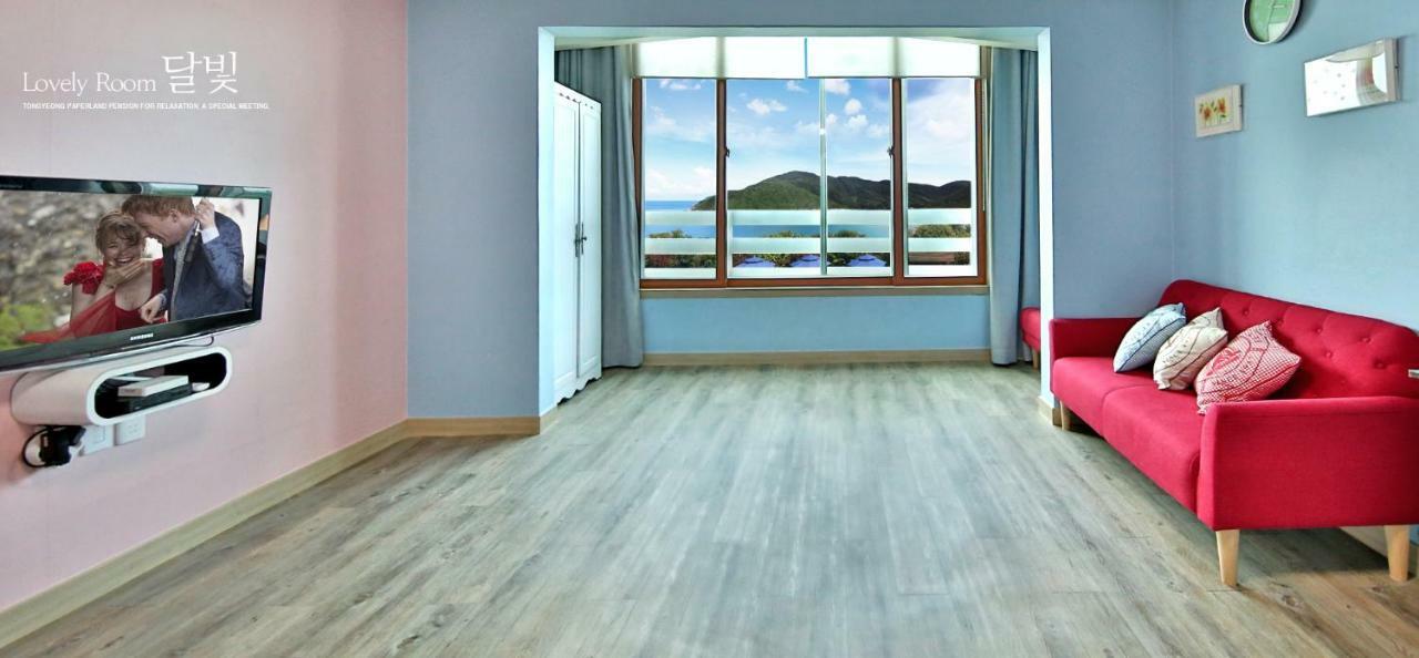 Tongyeong Paper Island Pension מראה חיצוני תמונה
