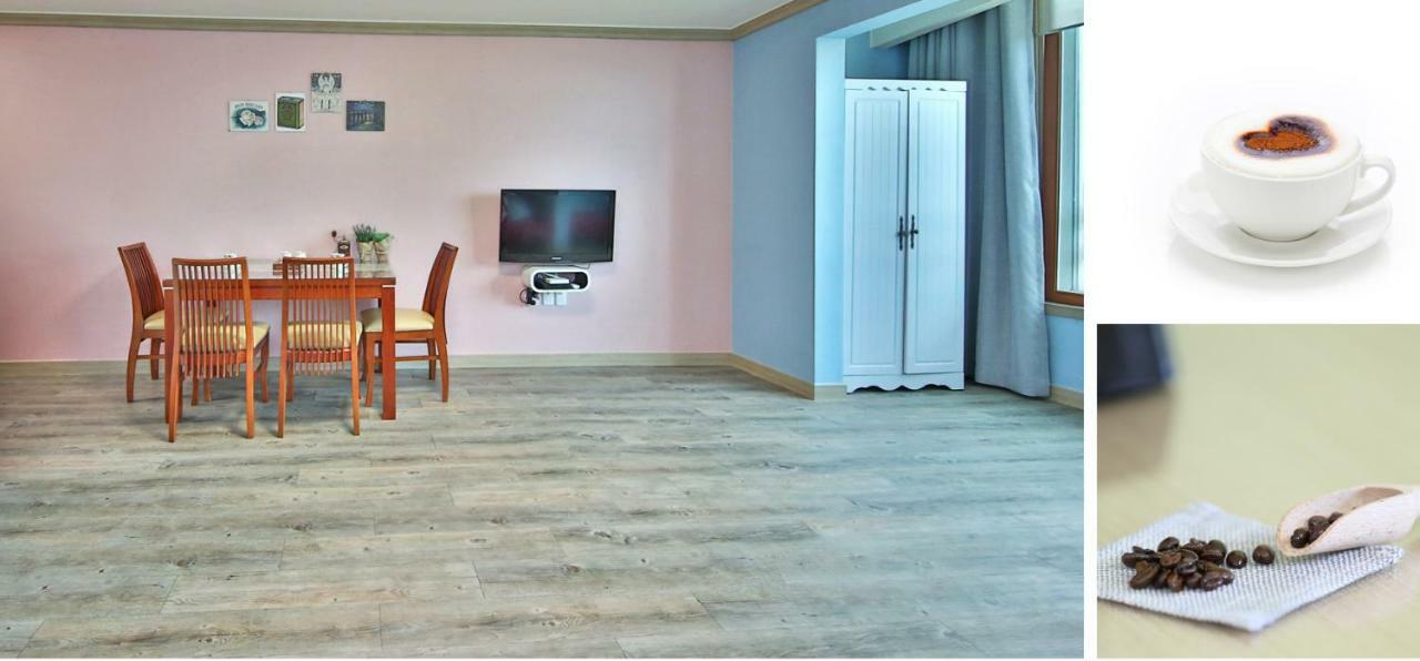 Tongyeong Paper Island Pension מראה חיצוני תמונה